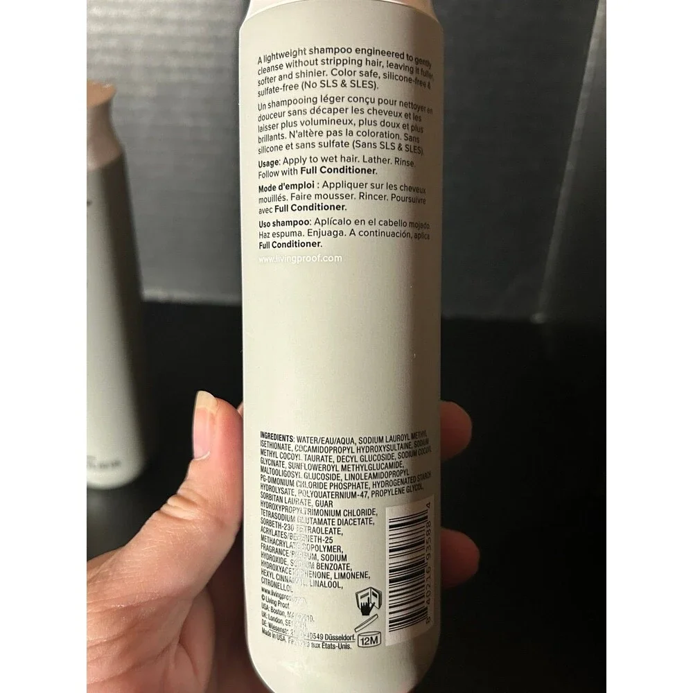 Living Proof Full Shampoo & Conditioner 236 ml/8 fl oz each